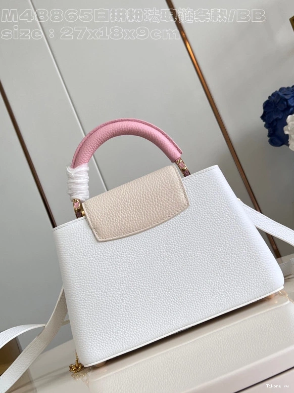 Affordable BB-27*18*9CM VUITTON CAPUCINES LOUIS 0812